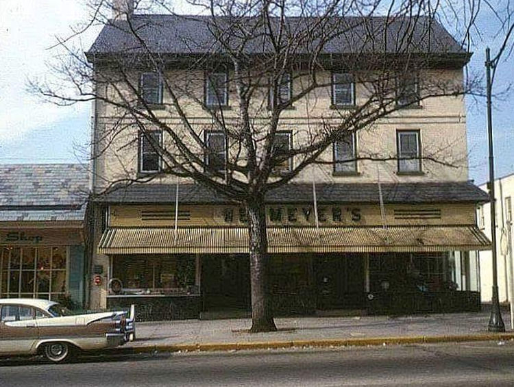 Gibbs Tavern - circa 1960