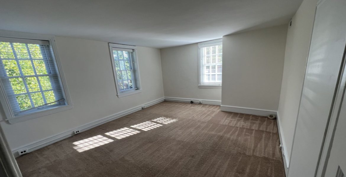 Apartment A Master Bedroom